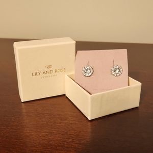 BNIB LILY AND ROSE EUROPE Earrings